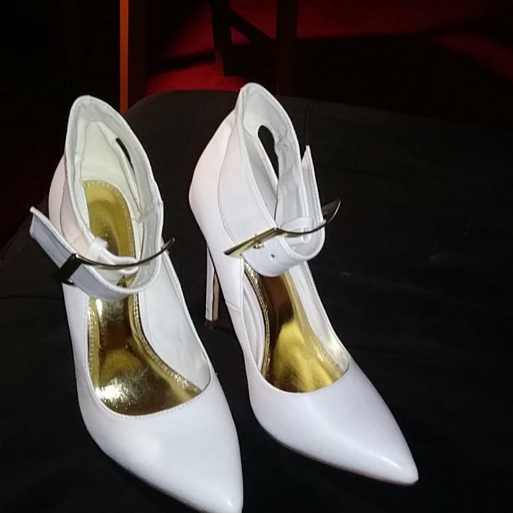 White Stilletos